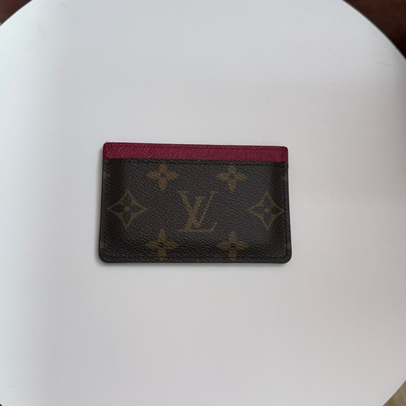 Louis Vuitton Monogram Card Holder - Fuschia - Picture 2 of 5